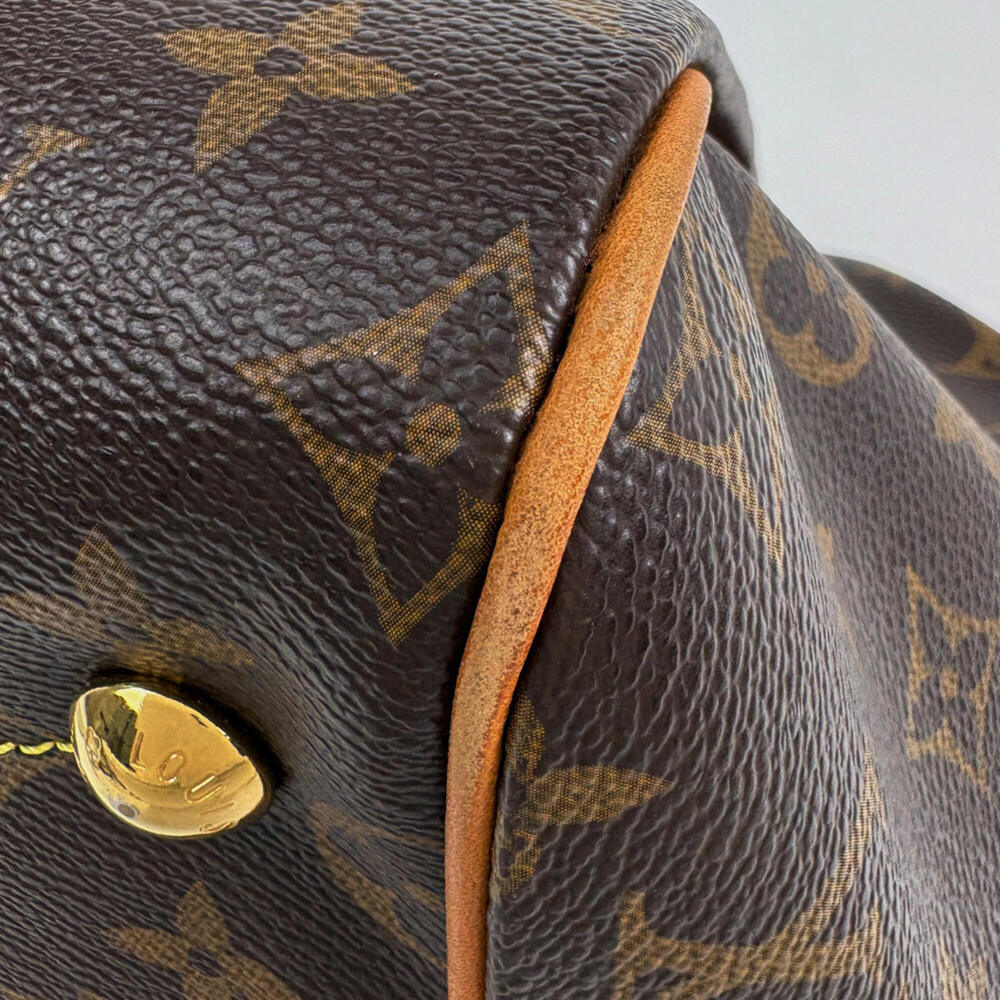 LOUIS VUITTON Authentic Brown Monogram Bag - Picture 3 of 10